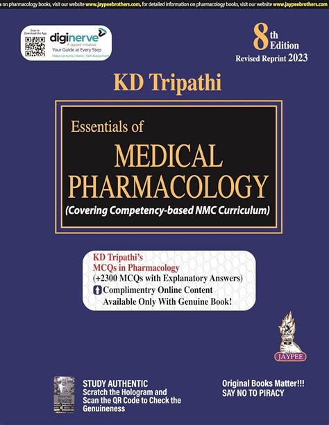 kd tripathi pharmacology|pharmacology kd tripathi download.